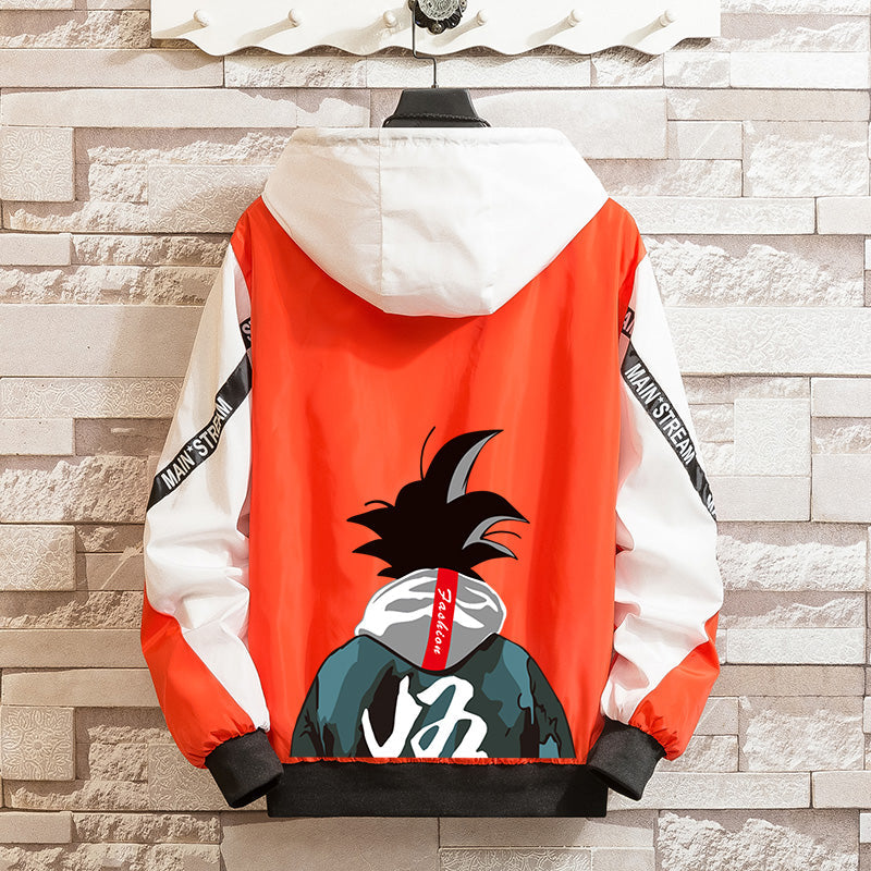 Men's sports windbreaker jacket