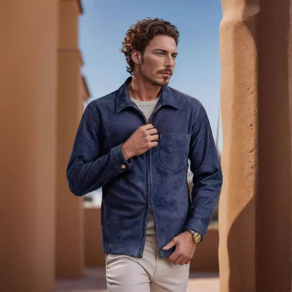 Men's Suede Jacket