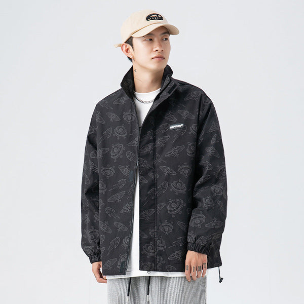 Men's Loose Trend Casual Jacket