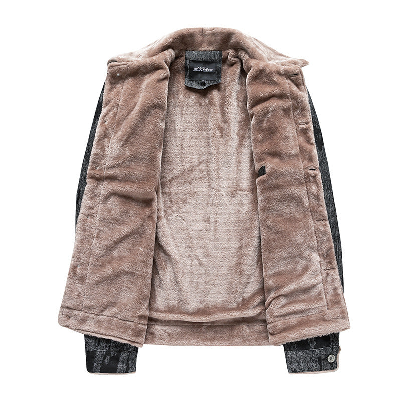 Men's Plus Fleece Jacket