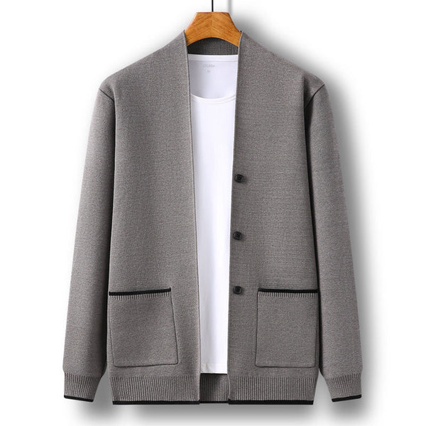 Fastener Sweater for men