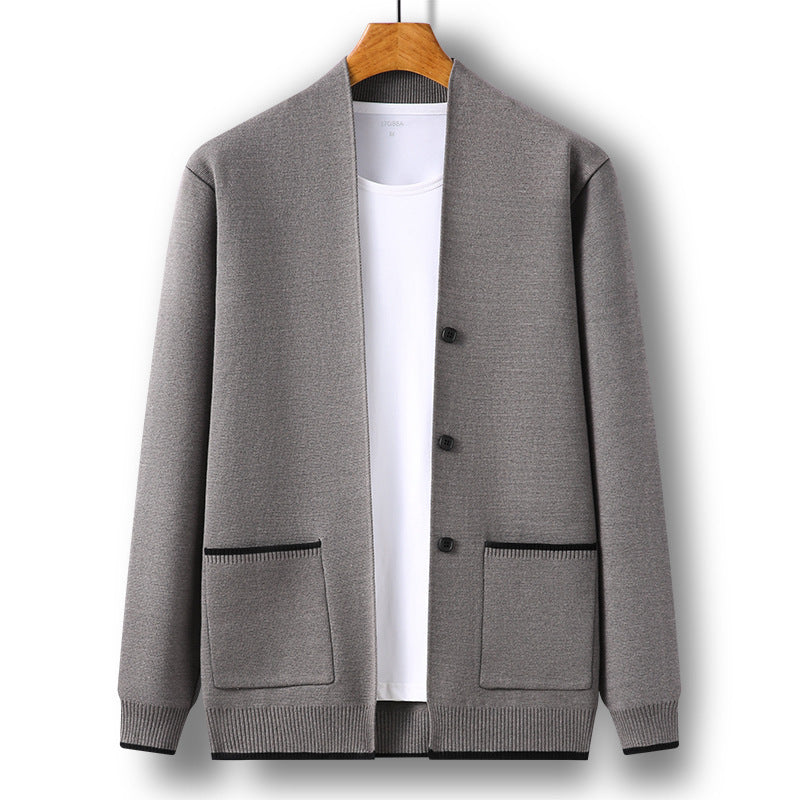 Fastener Sweater for men
