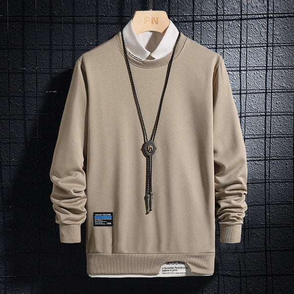Spring And Autumn Style Casual Slim Sweater
