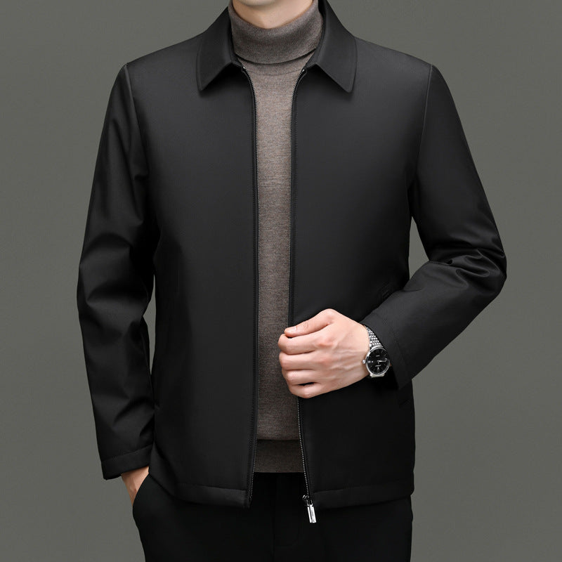 Men's polo collar Goose winter Down Jacket