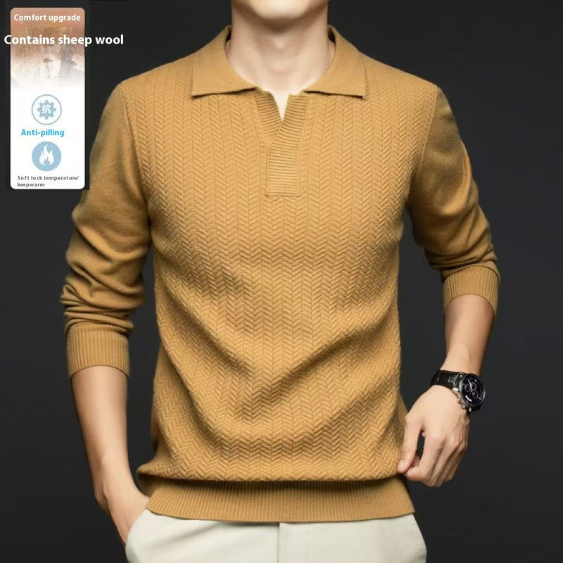 Casual Business V-neck Undershirt