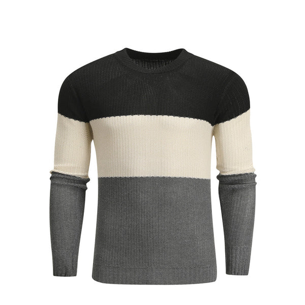 Classic Warm Thick Crewneck Sweater