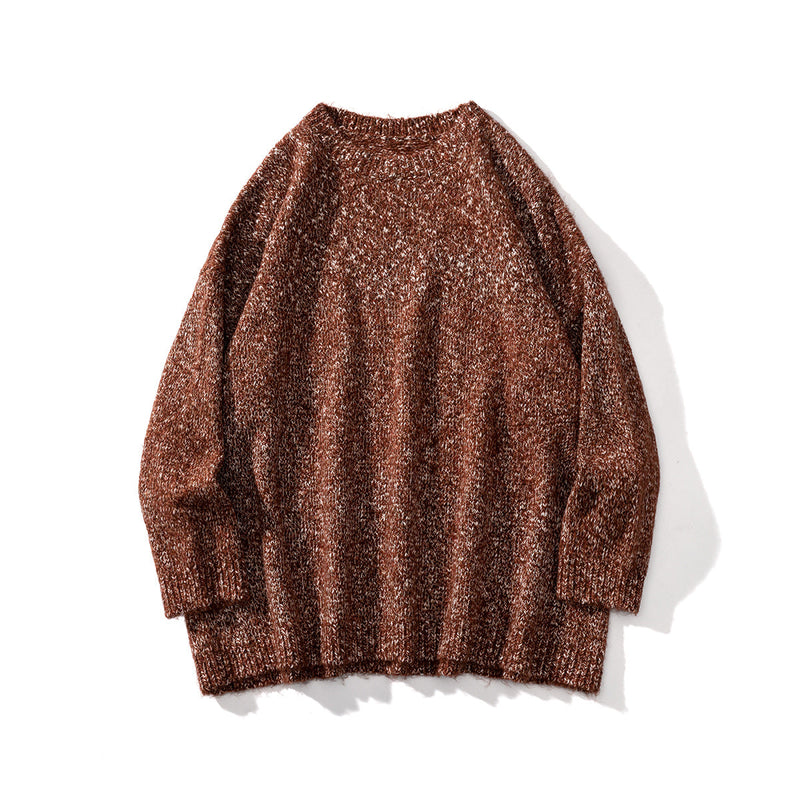 Loose Wind And Lazy Tide Snowflake Sweater