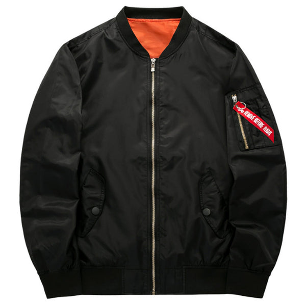 Men's Pilot Bomber Jacket