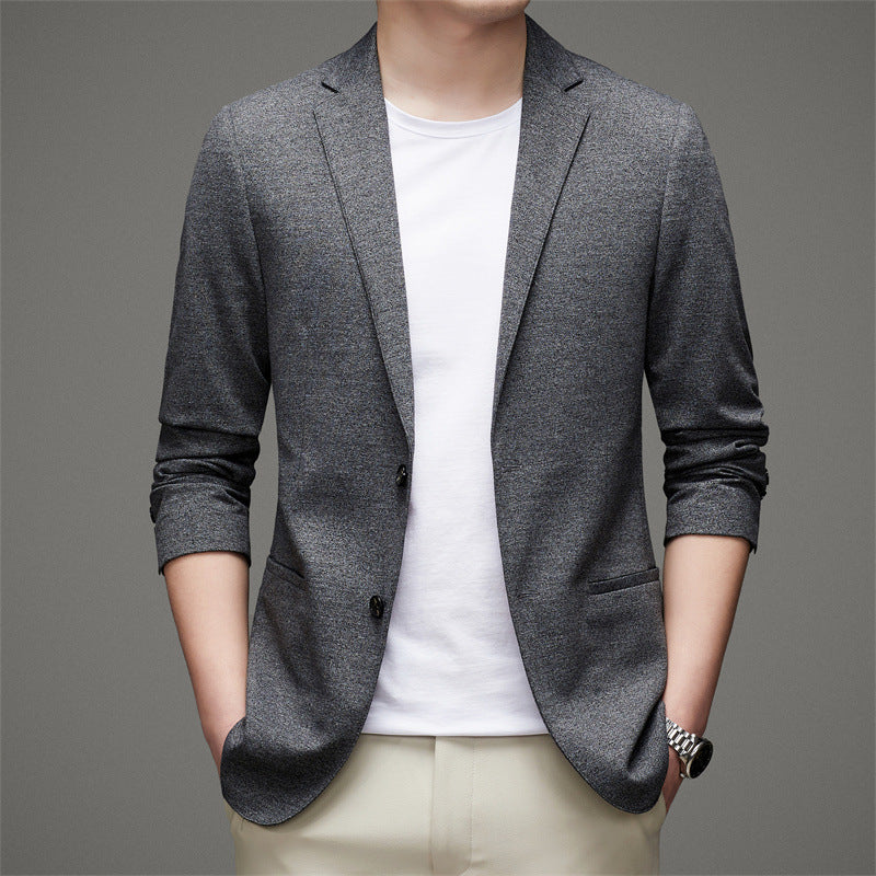 Men's Business Casual High-grade Slim-fit Blazer