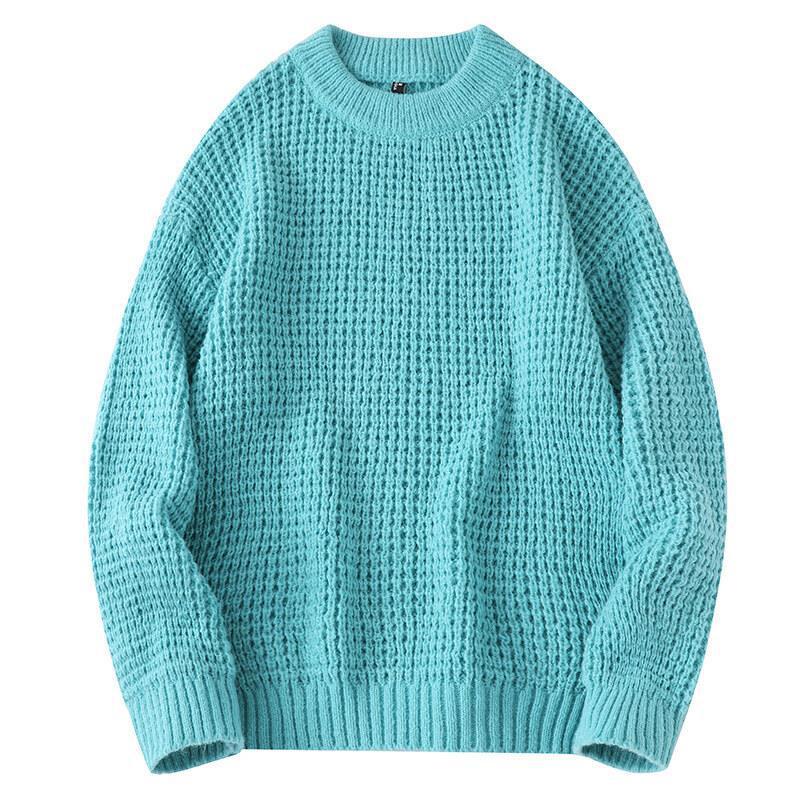 Men's Pullover Loose Korean-style Casual Long-sleeved Sweater