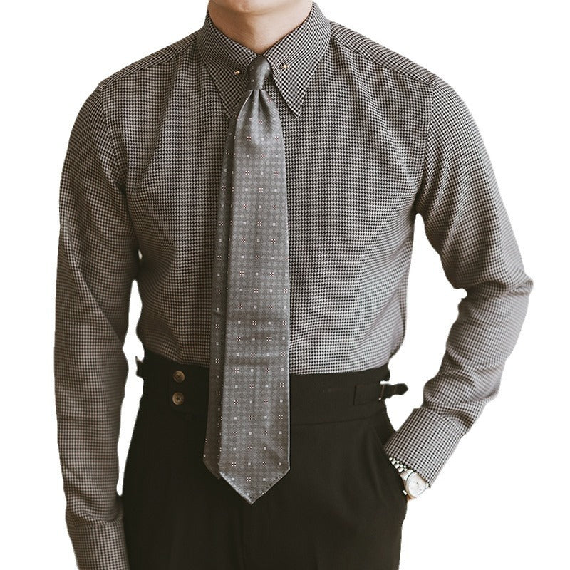 Formal Gentleman Empire Non-ironing Shirt