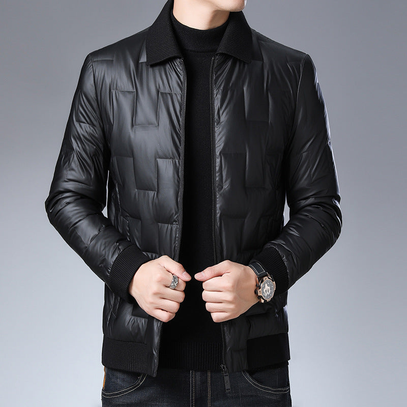 Men's Casual Down Jacket
