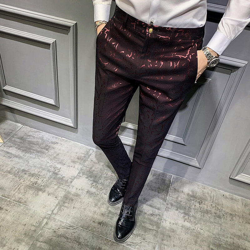 Formal Suit Bronzing Pant