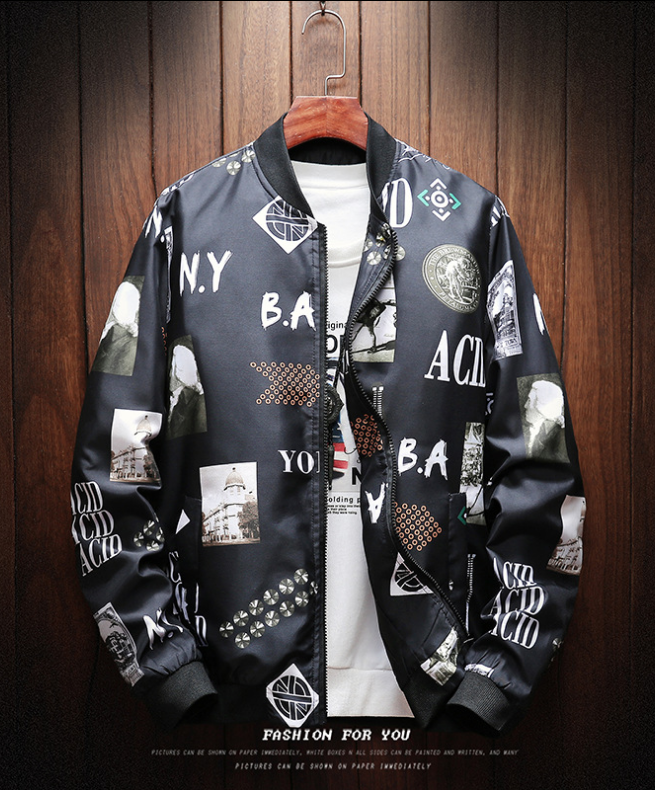 Bomber jacket Men