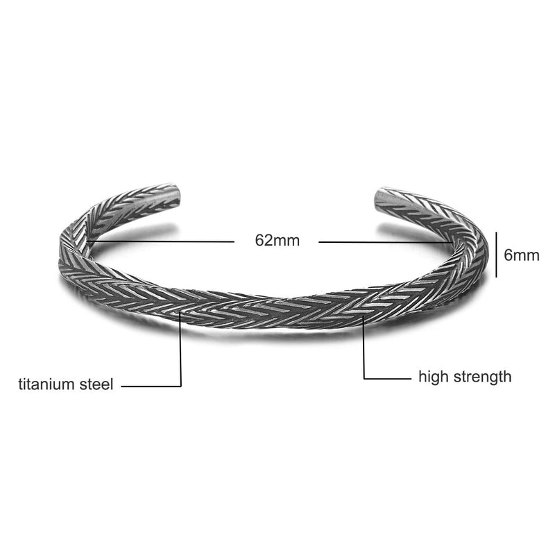 Pattern bracelet men