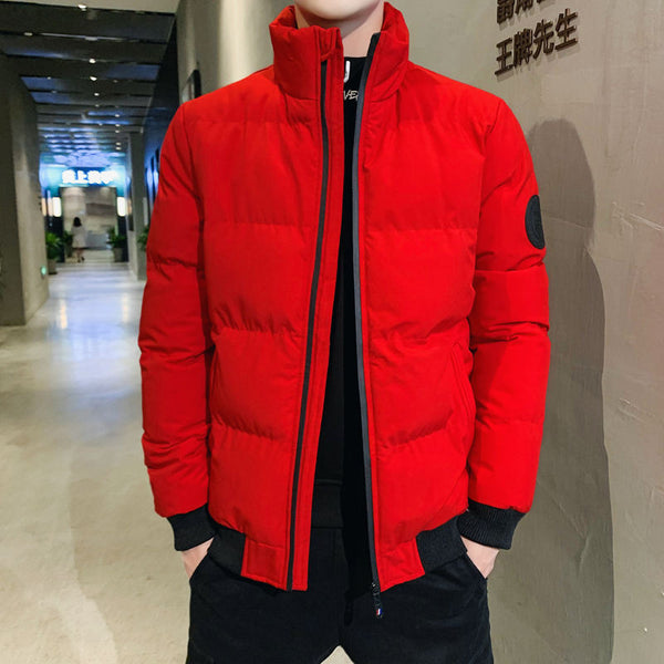 Men's cotton winter jacket