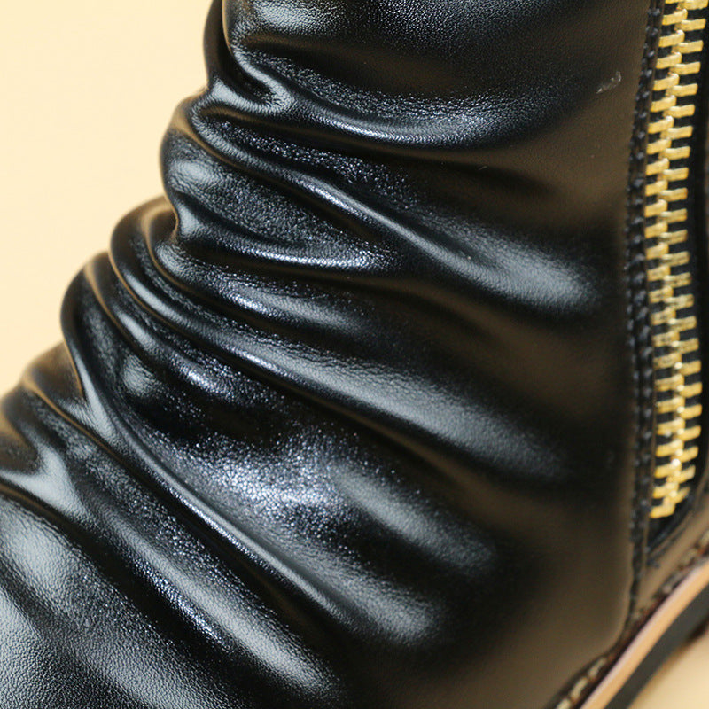 All-matching Korean Style Height Increasing boots