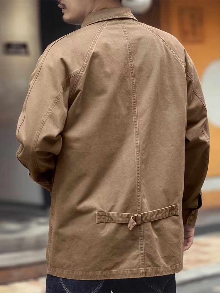 Versatile Casual Denim shirt For Men