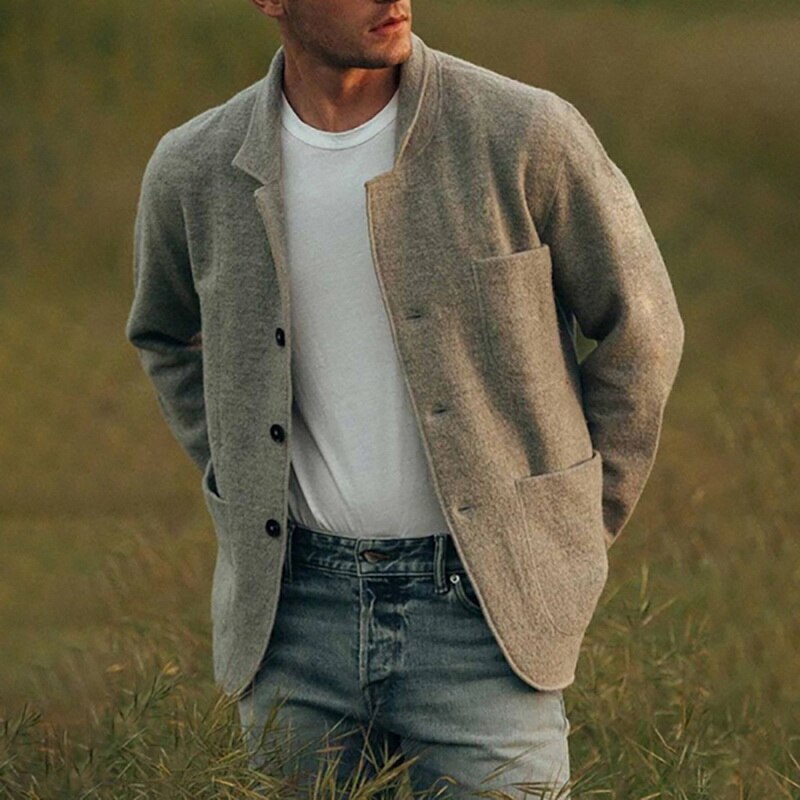 Men Sports Bomber Jacket