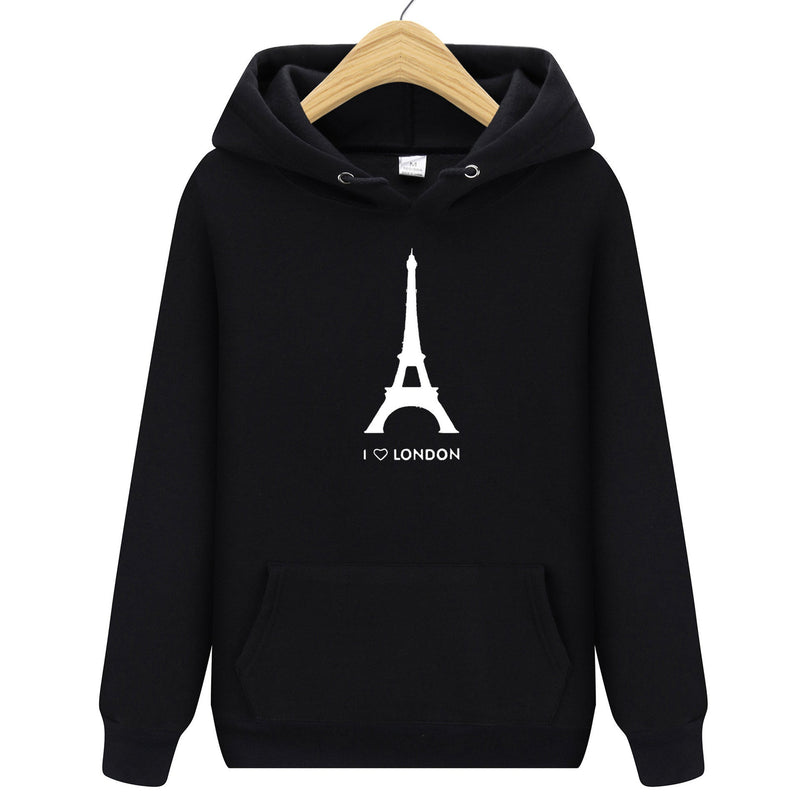 Unisex Hip Hop Streetwear Men Hoodie