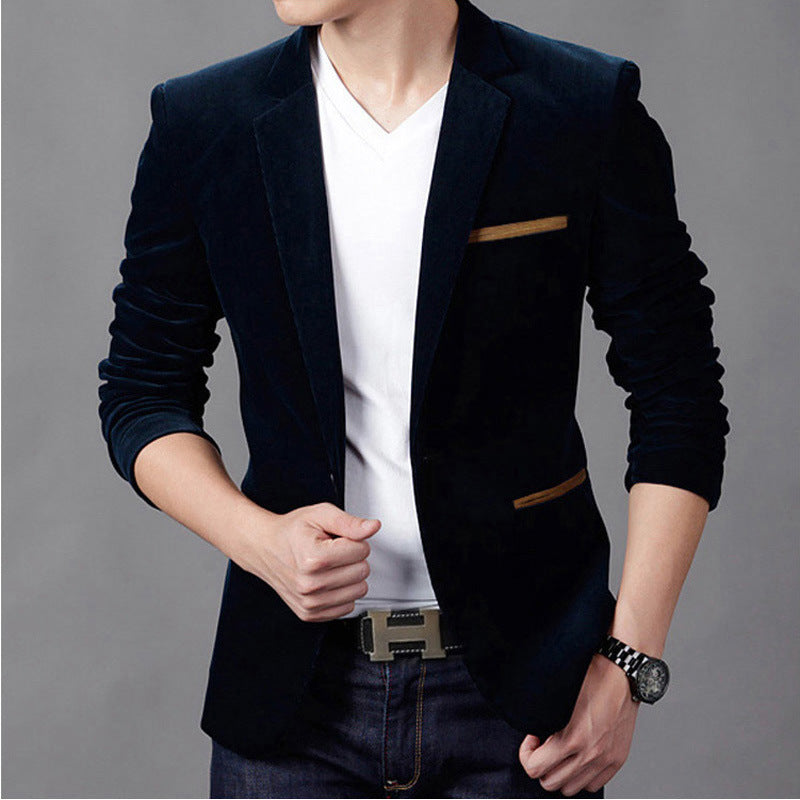 Slim British Casual Blazer