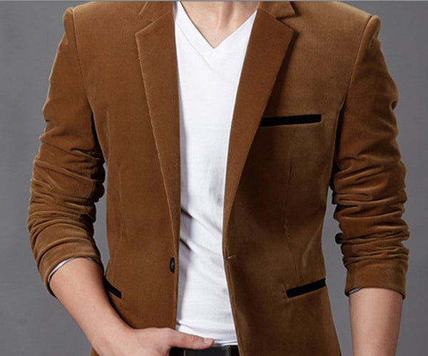 Slim British Casual Blazer