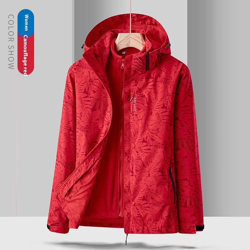 Men's Breathable Casual Detachable Assault jacket