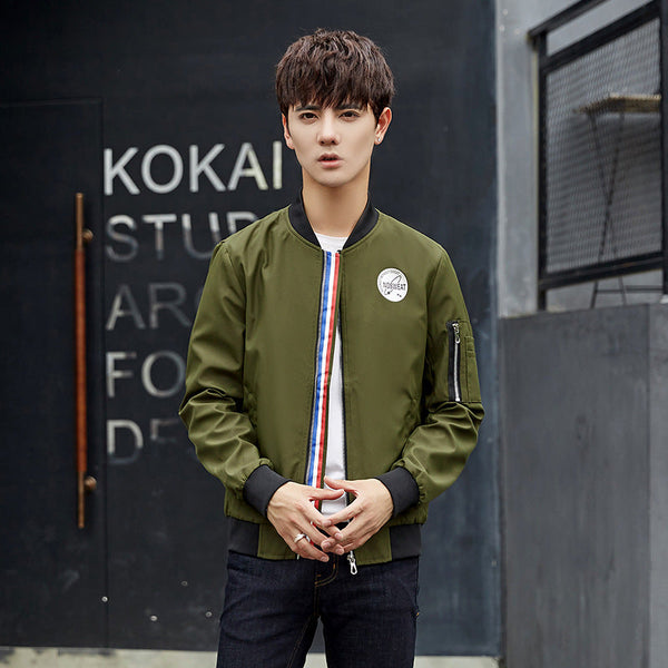Men's Bomber Jacket