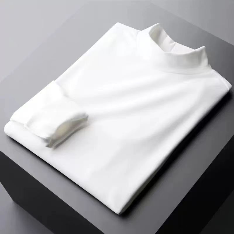 Warm Solid Color Men And Women sweater