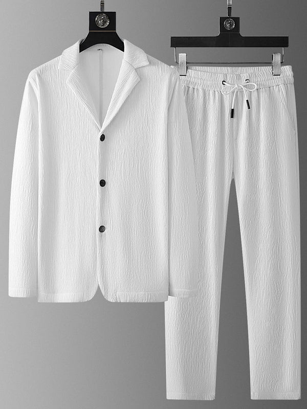 High Elastic Loose Thin Casual Suit
