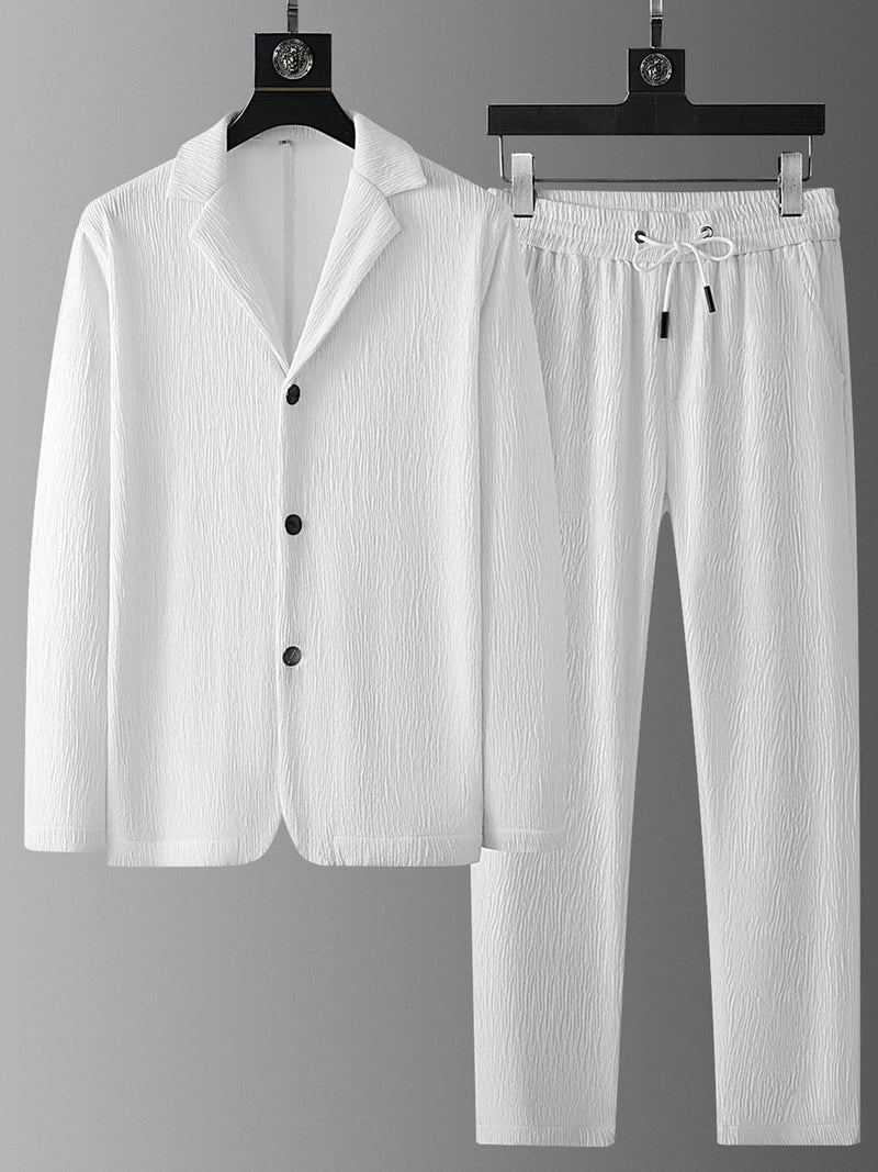 High Elastic Loose Thin Casual Suit
