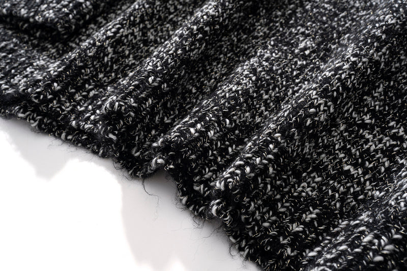 Loose Wind And Lazy Tide Snowflake Sweater