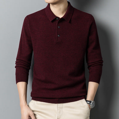 Men's Warm Sweater Autumn And Winter