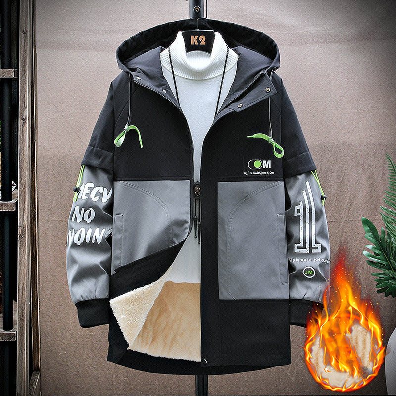 Teen Plus Fleece Jacket Windbreaker