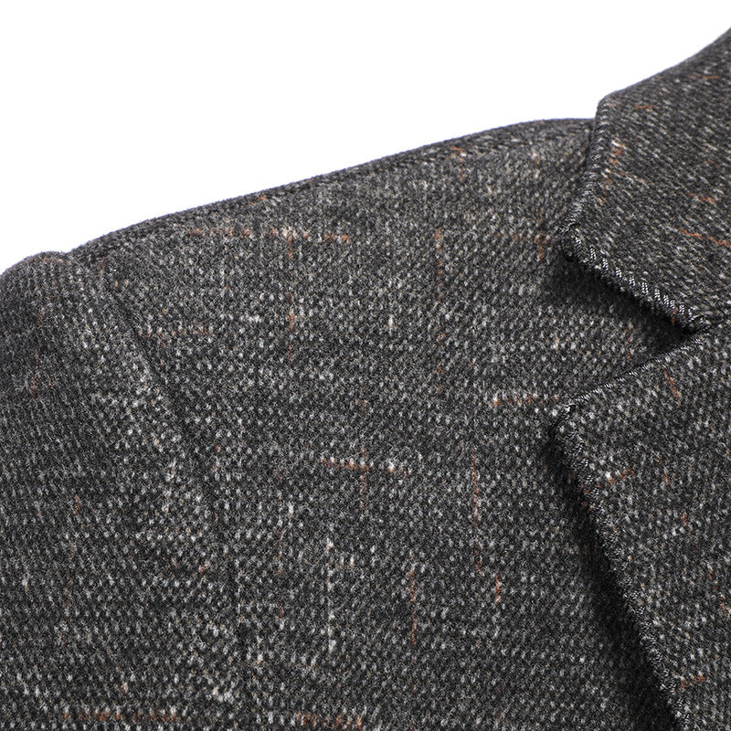 Smart Business casual suit men slim fit