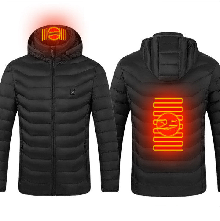 Heated USB Electric cotton jacket