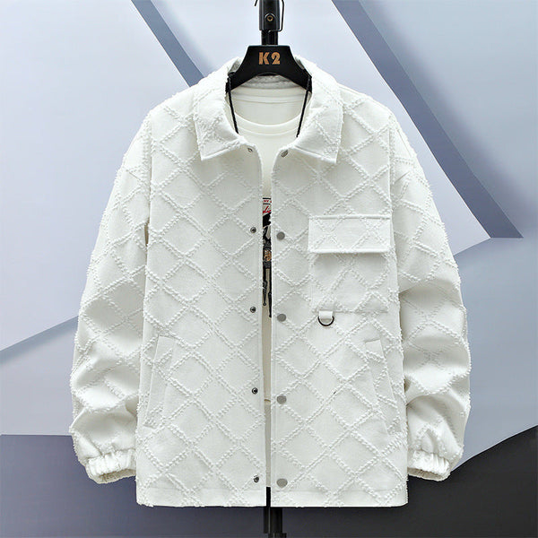 Men's Polyester Loose Jacket