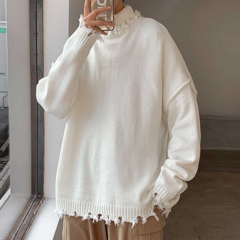 Pullover Loose Bottoming Shirt Men