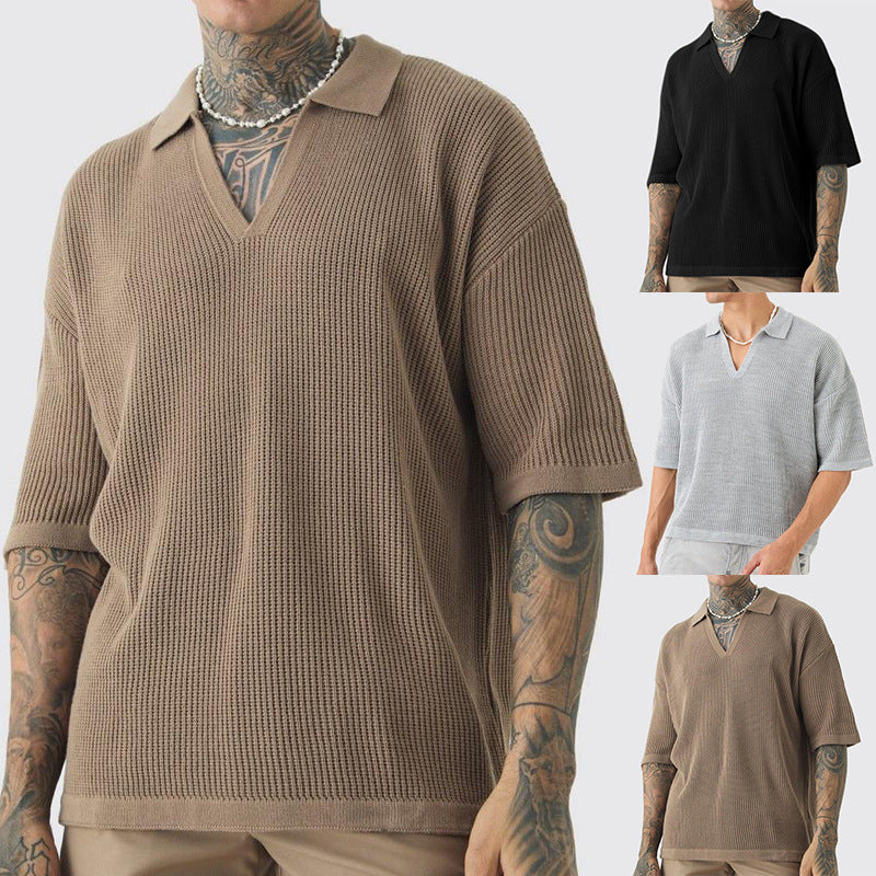 Men's Short-sleeved polo Shirt