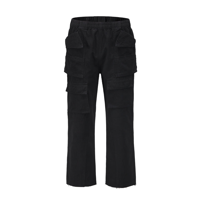 Fashion Vintage Distressed Washed Men's Pants