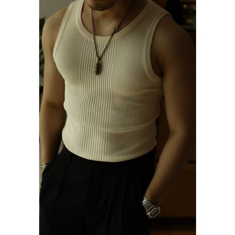 American Retro Sports And Fitness Outerwear Men's Tank Top