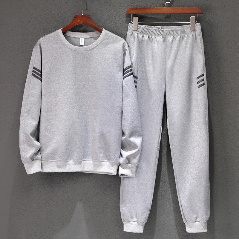 Casual Sports Suit Spring And Autumn Sweater Two-piece Suit