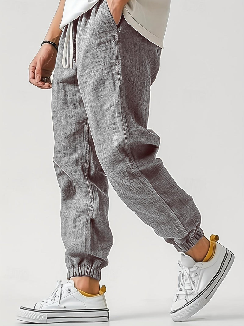 Outdoor Slim-fitting Ankle-tied Pants