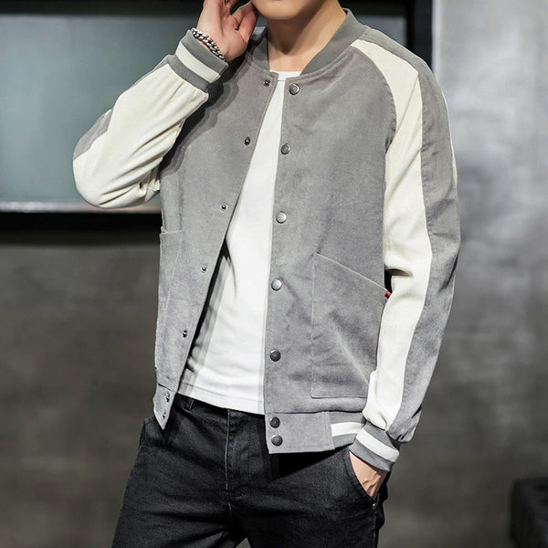 Men's casual jacket