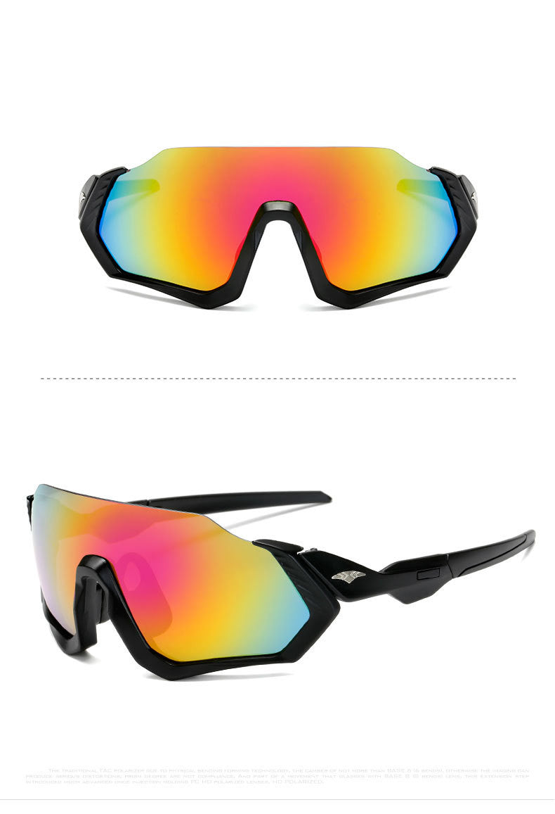 Men and women cycling sunglasses