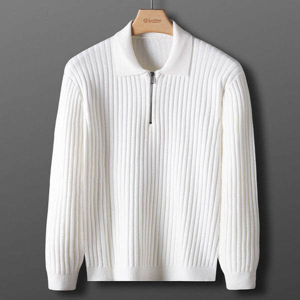 Men's thick stripe Sweater