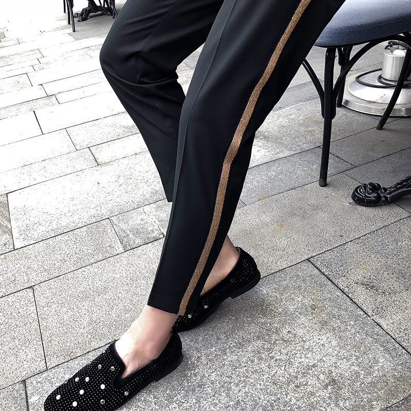 Formal Slim-fit slacks