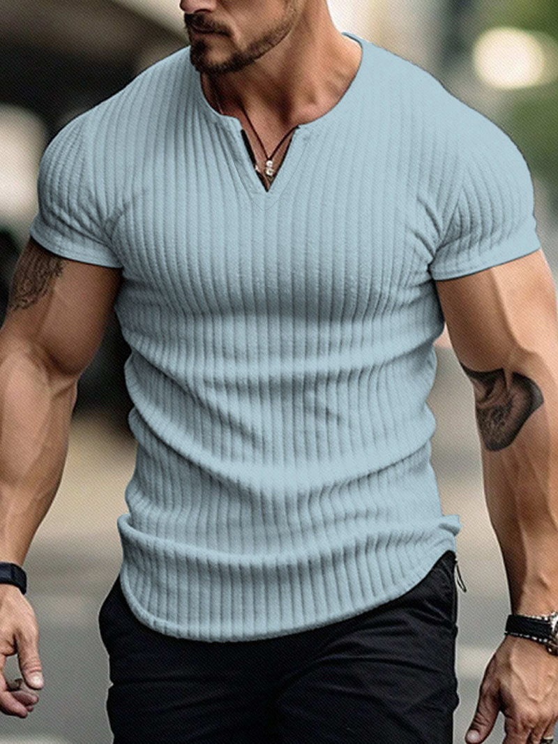 Slim-fitting Men's Short Sleeve t-shirt