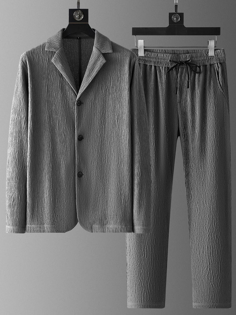 High Elastic Loose Thin Casual Suit