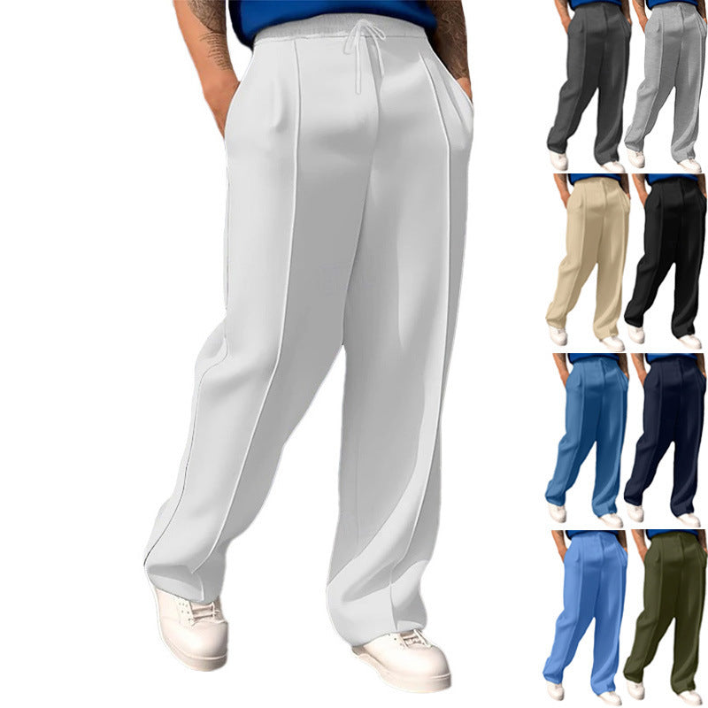 Men's Casual Drawstring Loose Pants